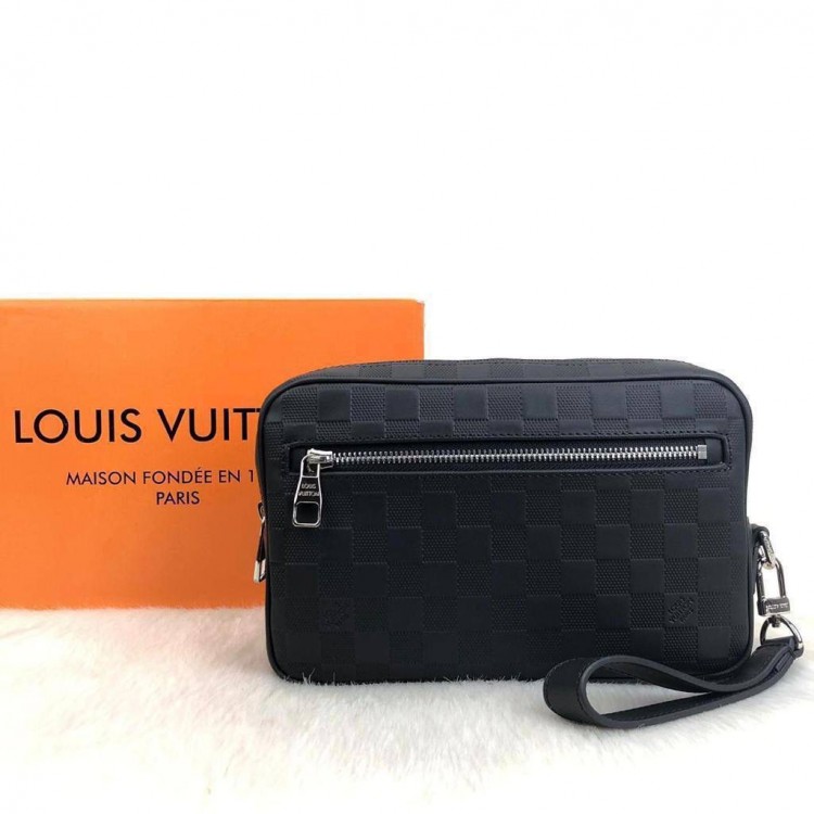 LOUİS VUİTTON KASAİ CLUTCH İNFİNİ